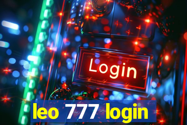 leo 777 login